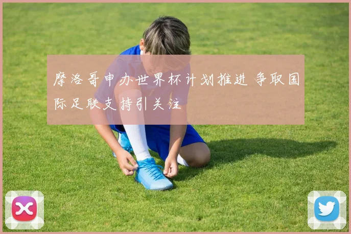 摩洛哥申办世界杯计划推进 争取国际足联支持引关注