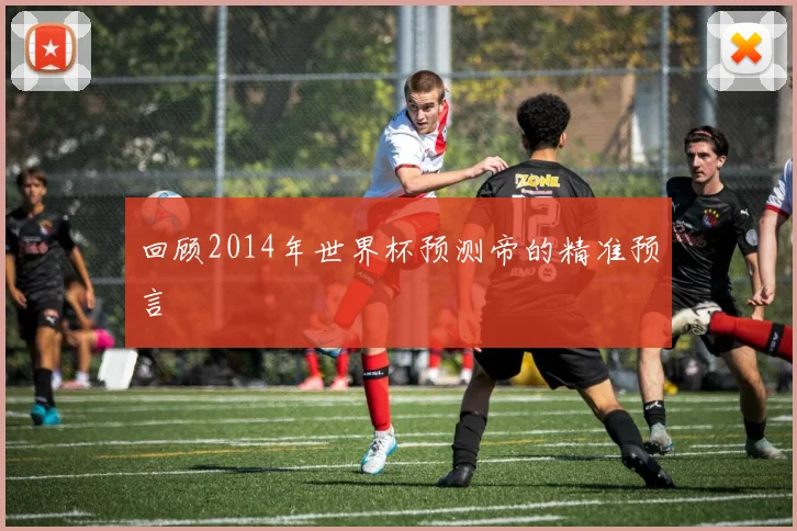 回顾2014年世界杯预测帝的精准预言