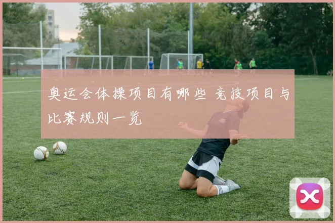 奥运会体操项目有哪些 竞技项目与比赛规则一览