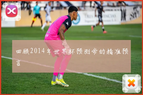 回顾2014年世界杯预测帝的精准预言